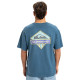 Quiksilver Ανδρική κοντομάνικη μπλούζα Crystal Jet - Short Sleeves T-Shirt for Men